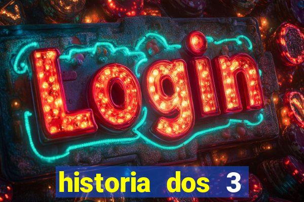 historia dos 3 porquinhos resumida