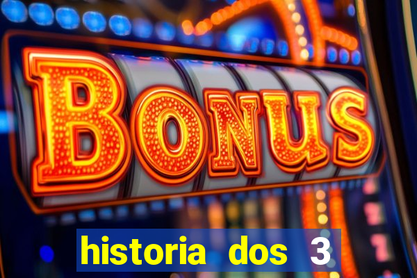 historia dos 3 porquinhos resumida