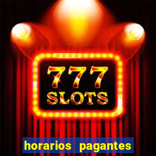 horarios pagantes fortune tiger vai de bet