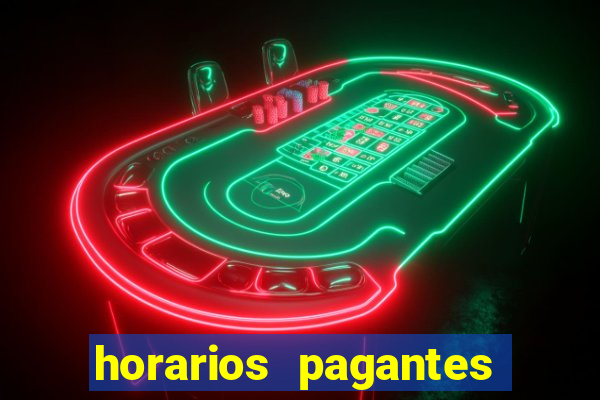 horarios pagantes fortune tiger vai de bet