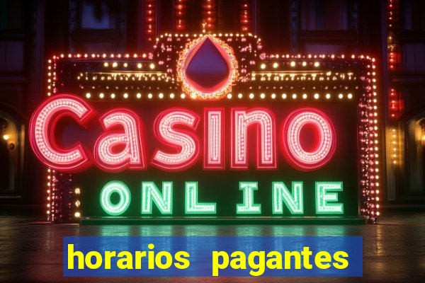 horarios pagantes fortune tiger vai de bet