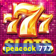 peacock 777