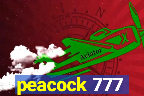 peacock 777