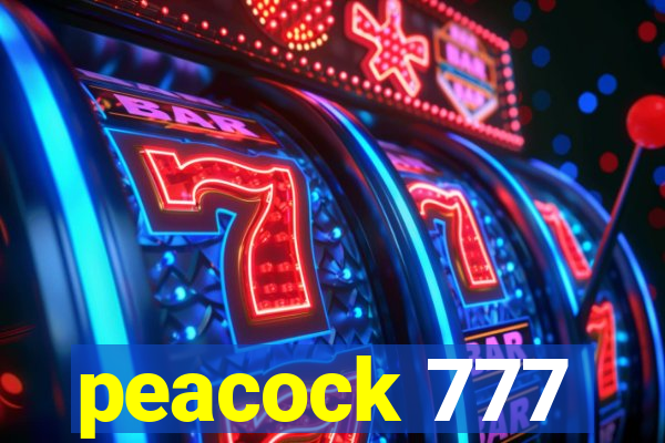 peacock 777