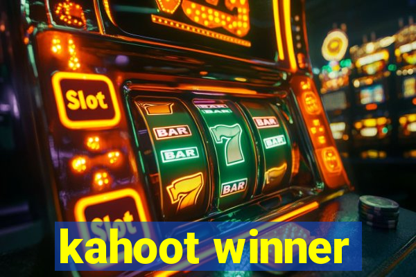 kahoot winner