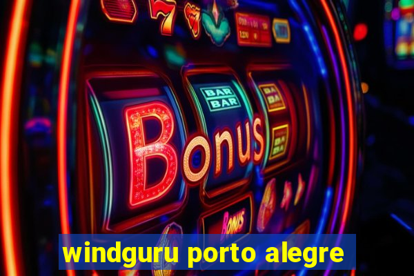 windguru porto alegre