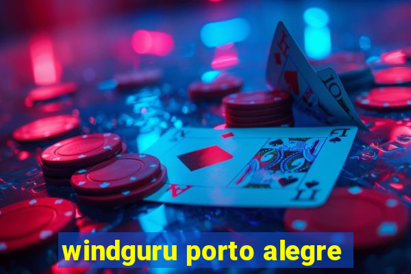 windguru porto alegre