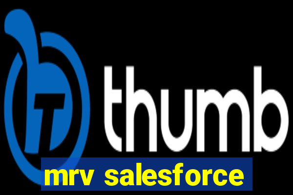 mrv salesforce