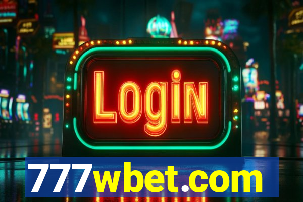 777wbet.com
