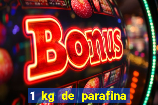 1 kg de parafina faz quantas velas de 150ml