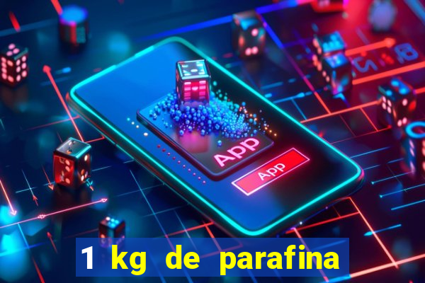 1 kg de parafina faz quantas velas de 150ml