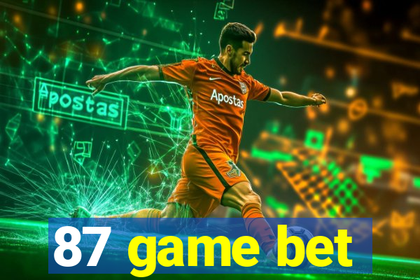 87 game bet