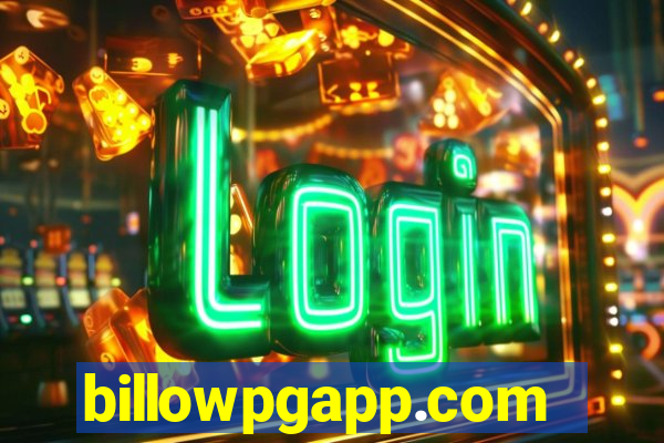 billowpgapp.com