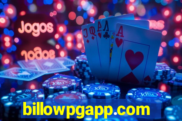 billowpgapp.com