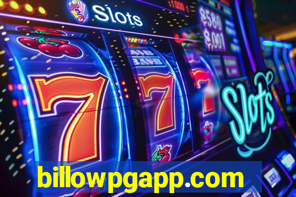 billowpgapp.com