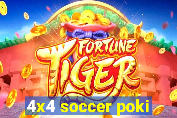 4x4 soccer poki