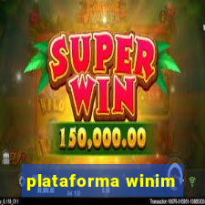 plataforma winim