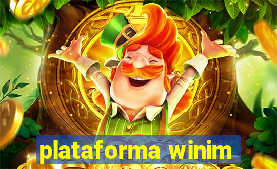 plataforma winim