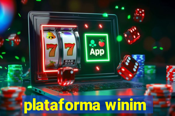 plataforma winim