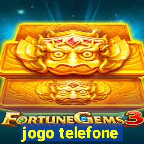 jogo telefone