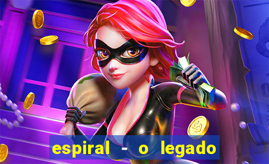 espiral - o legado de jogos mortais filme completo dublado