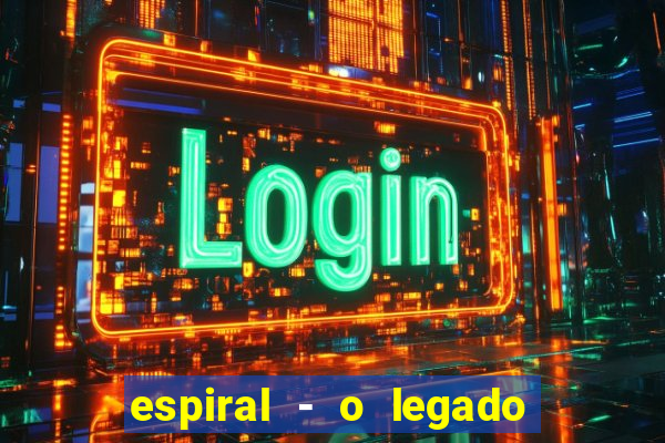 espiral - o legado de jogos mortais filme completo dublado
