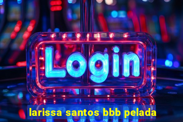 larissa santos bbb pelada
