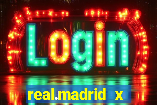 real.madrid x athletic bilbao