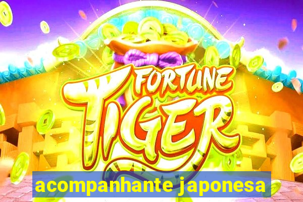 acompanhante japonesa