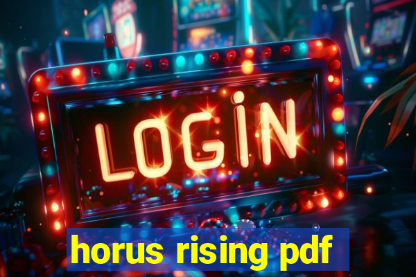 horus rising pdf
