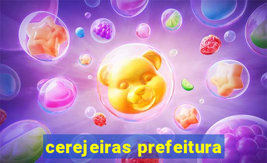 cerejeiras prefeitura