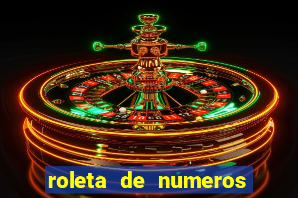 roleta de numeros 1 a 100