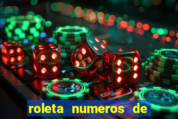 roleta numeros de 1 a 100