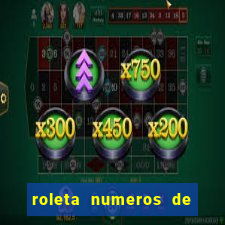 roleta numeros de 1 a 100