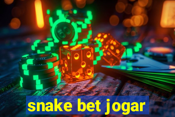 snake bet jogar