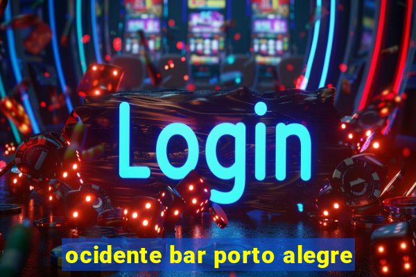 ocidente bar porto alegre
