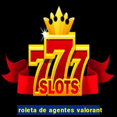 roleta de agentes valorant