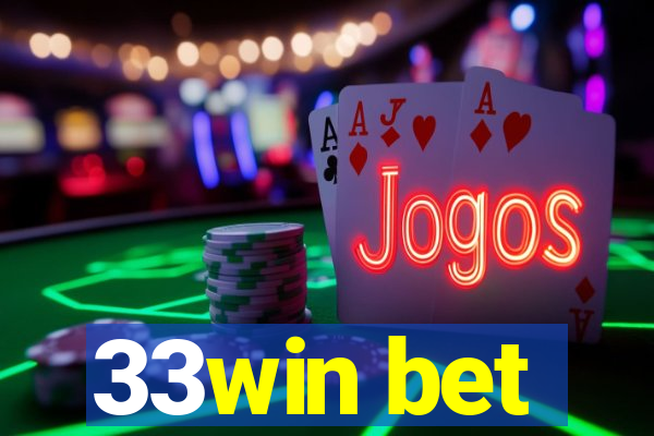 33win bet