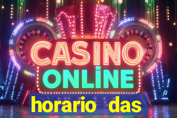 horario das plataformas de jogos