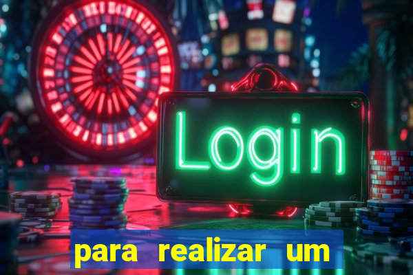 para realizar um bingo beneficente