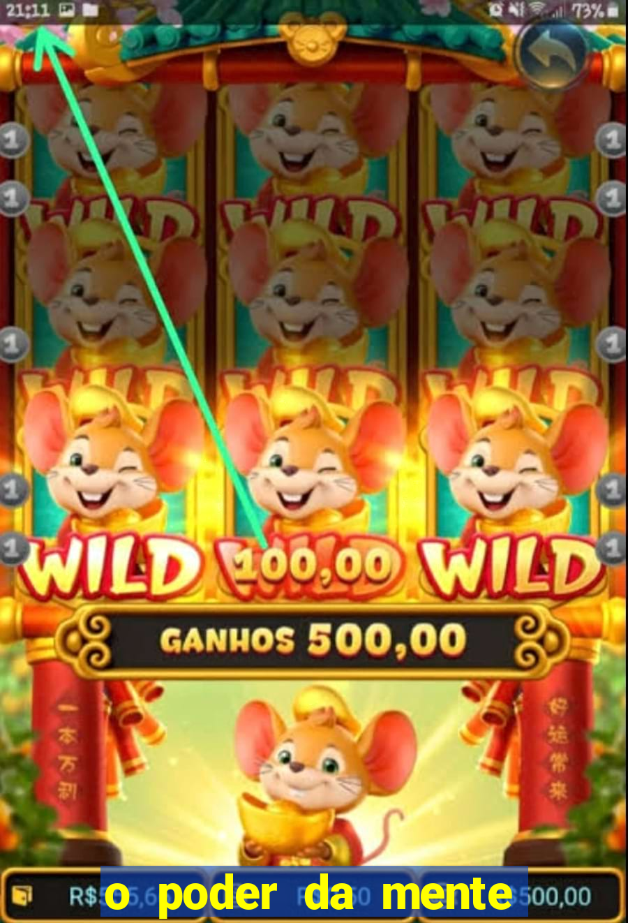 o poder da mente para ganhar na loteria
