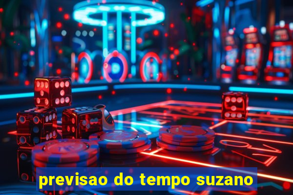 previsao do tempo suzano