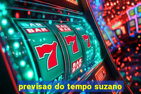 previsao do tempo suzano