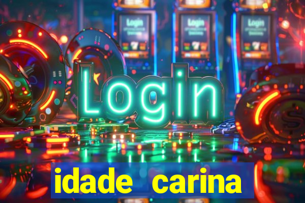 idade carina pereira globo esporte