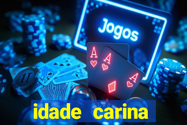 idade carina pereira globo esporte