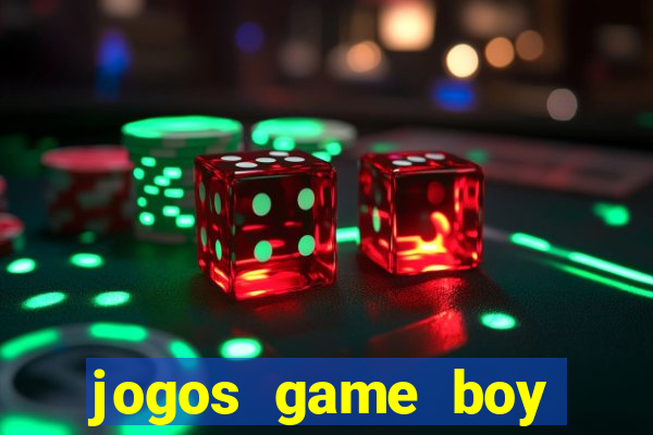 jogos game boy advance download