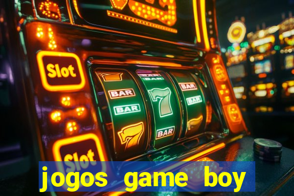 jogos game boy advance download