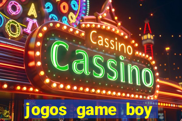 jogos game boy advance download
