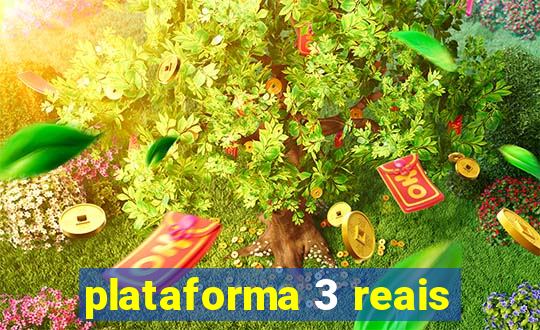 plataforma 3 reais