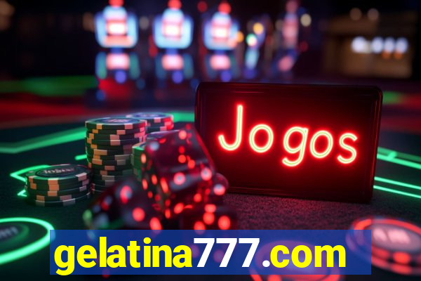gelatina777.com